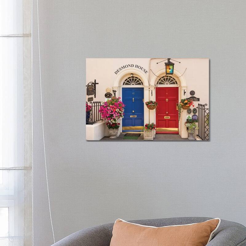 iCanvas "The Desmond House, Kinsale, Ireland" by Jim Nilsen Canvas